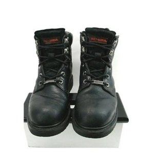Harley Davidson Men's Steel Toe Boots Size8M (B4)
